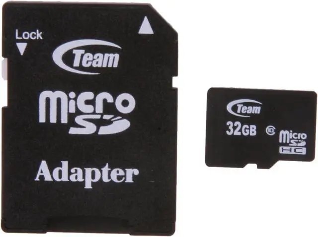 Main image of Team 32GB microSDHC Flash Card Model TG032G0MC28A