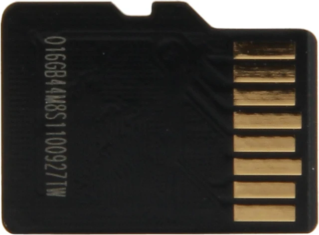 Alt view image 3 of 5 - Team 16GB microSDHC Flash Card (Card Only) Model TG016G0MC28X