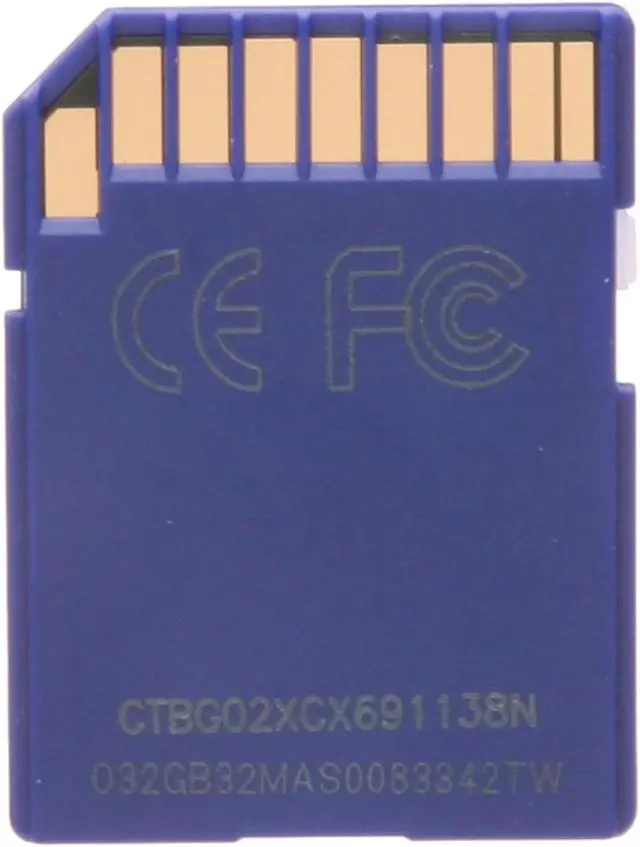 Alt view image 3 of 4 - Team 32GB Secure Digital High-Capacity (SDHC) Flash Card Model TG032G0SD24X