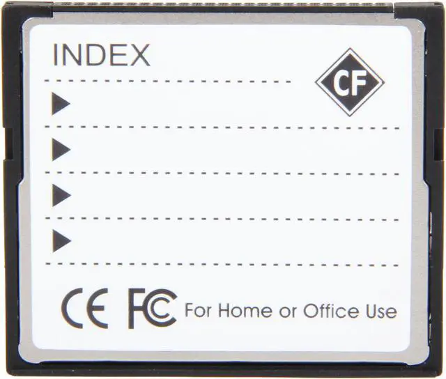 Alt view image 4 of 5 - Team 32GB Compact Flash (CF) Flash Card Model TG00BG2NCFJX