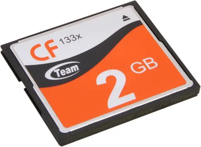 Main image of Team 2GB Compact Flash (CF) Flash Card Model TG002G2NCFFX