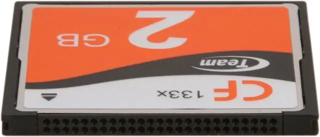 Alt view image 3 of 5 - Team 2GB Compact Flash (CF) Flash Card Model TG002G2NCFFX
