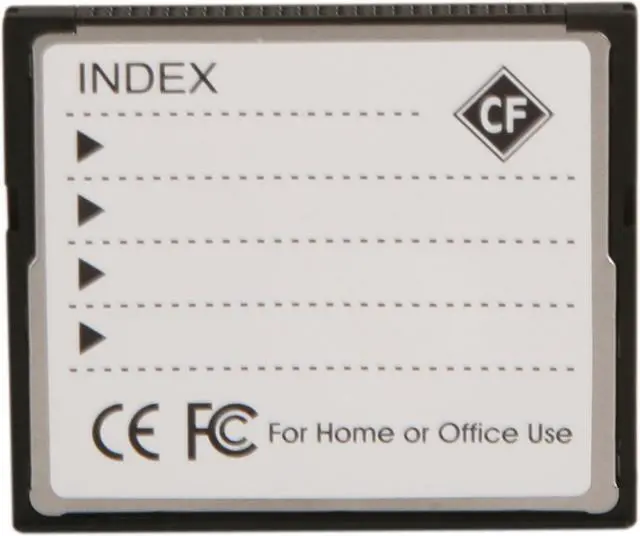 Alt view image 4 of 5 - Team 2GB Compact Flash (CF) Flash Card Model TG002G2NCFFX