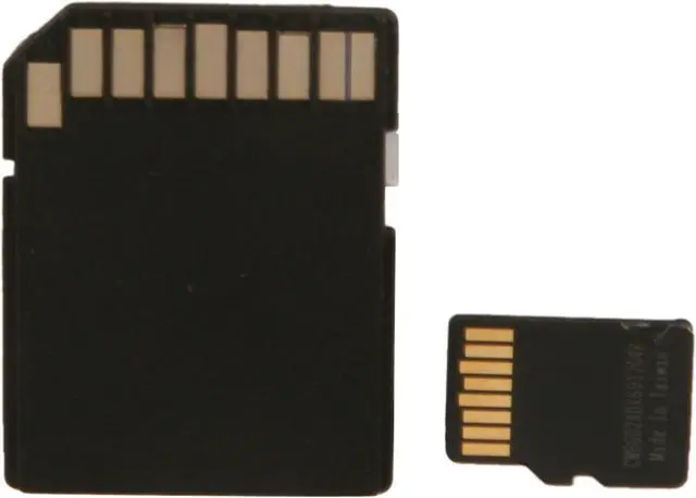 Alt view image 4 of 5 - Team 32GB microSDHC Flash Card with Adapter Model TG032G0MC26A
