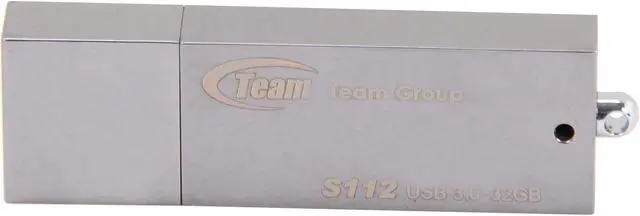 Alt view image 2 of 5 - Team S112 32GB USB 3.0 Flash Drive TG032GS112B3