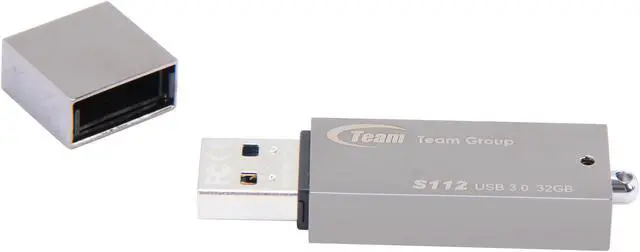 Alt view image 3 of 5 - Team S112 32GB USB 3.0 Flash Drive TG032GS112B3