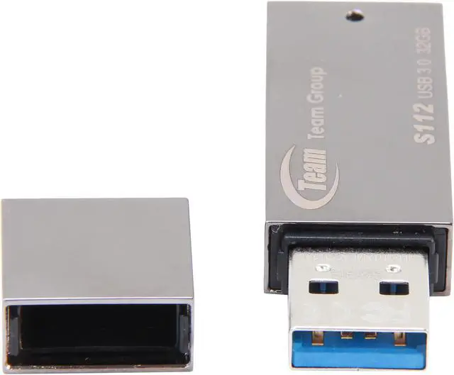 Alt view image 4 of 5 - Team S112 32GB USB 3.0 Flash Drive TG032GS112B3