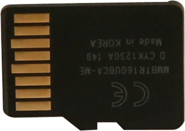 Alt view image 4 of 5 - Team 16GB microSDHC Flash Card w/ USB2.0 Micro SD Card Reader TR11A1 Model TG016G0MC28C