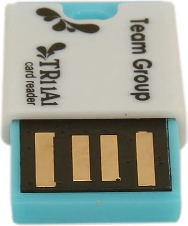 Alt view image 3 of 5 - Team 32GB microSDHC Flash Card w/ USB2.0 Micro SD Card Reader TR11A1 Model TG032G0MC28C