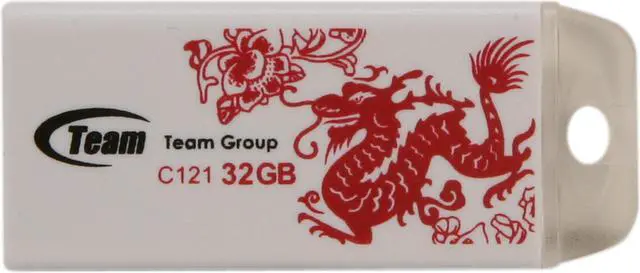 Alt view image 2 of 5 - Team C121 32GB USB 2.0 Flash Drive TG032GC121W6