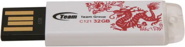 Alt view image 3 of 5 - Team C121 32GB USB 2.0 Flash Drive TG032GC121W6