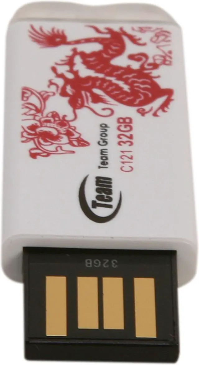 Alt view image 4 of 5 - Team C121 32GB USB 2.0 Flash Drive TG032GC121W6