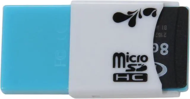 Alt view image 3 of 4 - Team 8GB microSDHC Flash Card w/ USB2.0 Micro SD Card Reader TR11A1 Model TG008G0MC24C