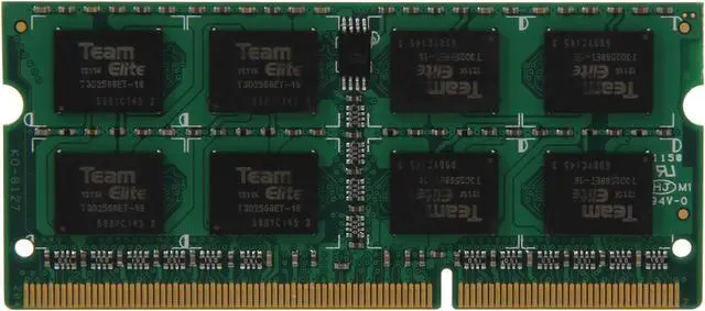Alt view image 2 of 3 - Team 4GB 204-Pin DDR3 SO-DIMM DDR3 1600 Laptop Memory Model TSD34096M1600C11-E