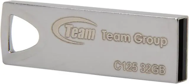 Main image of Team C125 32GB USB 2.0 Flash Drive TC12532GB01