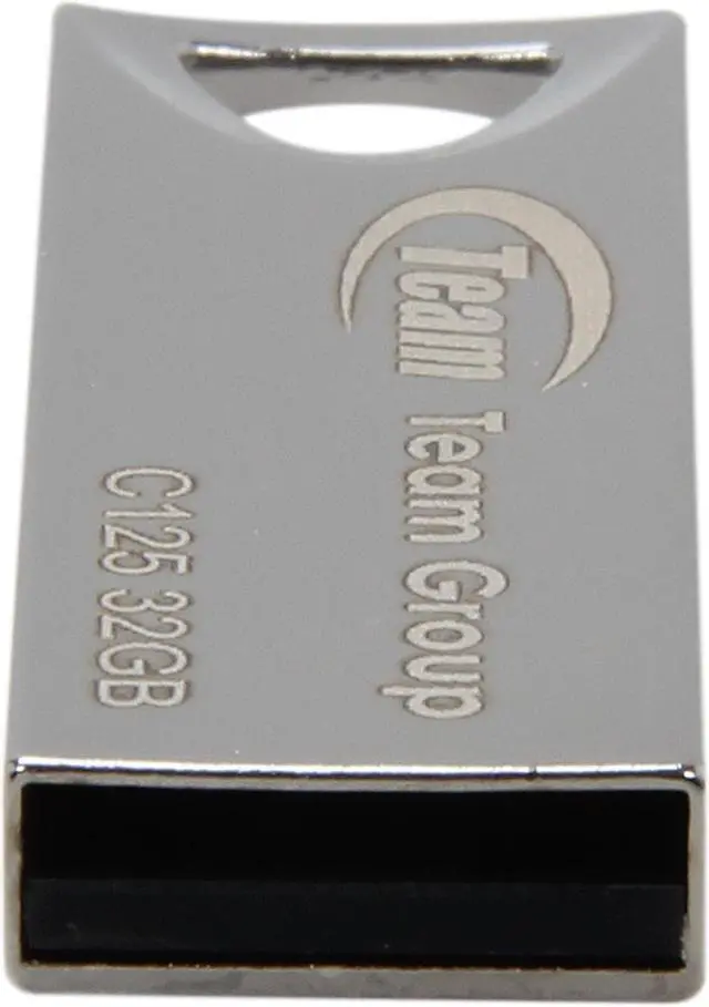 Alt view image 3 of 6 - Team C125 32GB USB 2.0 Flash Drive TC12532GB01