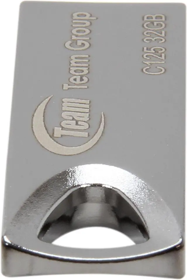 Alt view image 4 of 6 - Team C125 32GB USB 2.0 Flash Drive TC12532GB01