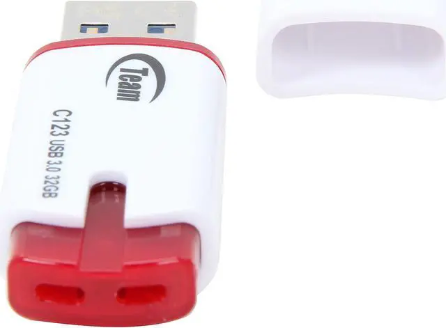 Alt view image 4 of 5 - Team C123 32GB USB 3.0 Flash Drive TC123332GW01
