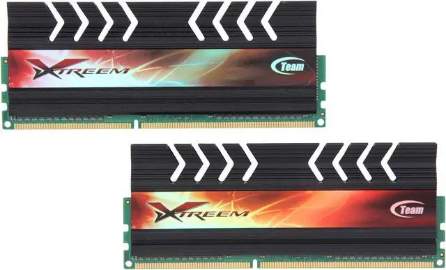 Main image of Team Xtreem 8GB (2 x 4GB) DDR3 2666 (PC3 21300) Desktop Memory Model TXD38G2666HC11CDC01
