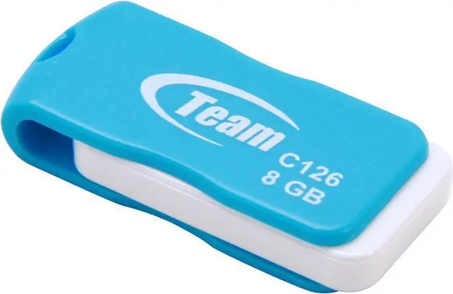 Main image of Team C126 8GB Flash Drive TC1268GL01