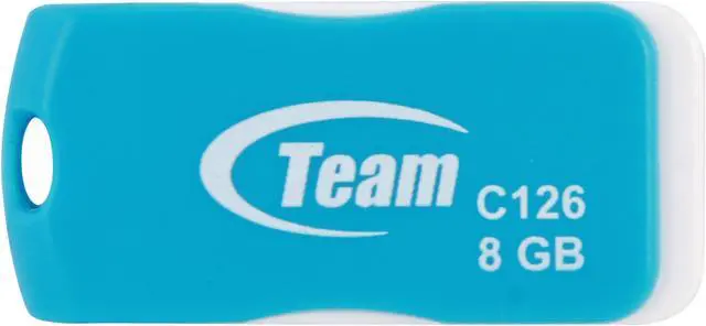 Alt view image 2 of 6 - Team C126 8GB Flash Drive TC1268GL01