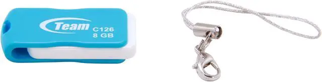 Alt view image 5 of 6 - Team C126 8GB Flash Drive TC1268GL01