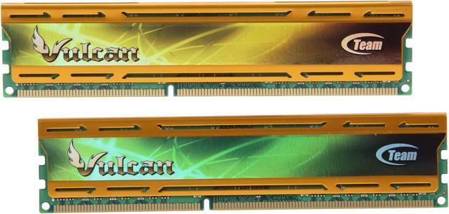 Team Vulcan 16GB (2 x 8GB) DDR3 1600 (PC3 12800) Desktop Memory