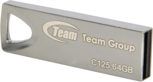 Main image of Team C125 64GB USB 2.0 Flash Drive TC12564GB01