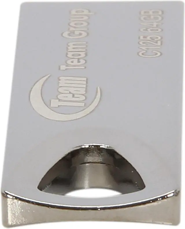 Alt view image 4 of 6 - Team C125 64GB USB 2.0 Flash Drive TC12564GB01