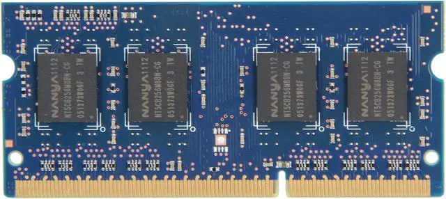 Alt view image 2 of 3 - Team Elite 2GB 204-Pin DDR3 SO-DIMM DDR3 1333 (PC3 10600) Laptop Memory Model TED32GM1333C9-S01