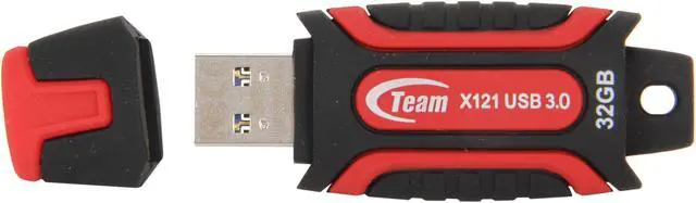 Alt view image 2 of 5 - Team X Series 32GB Flash Drive TX12132GR01