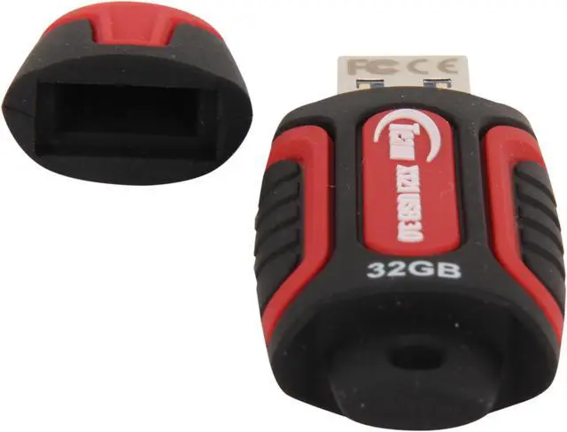 Alt view image 3 of 5 - Team X Series 32GB Flash Drive TX12132GR01