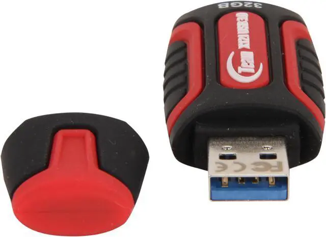 Alt view image 5 of 5 - Team X Series 32GB Flash Drive TX12132GR01