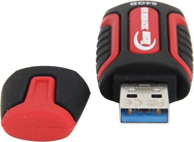Alt view image 3 of 5 - Team X Series 64GB Flash Drive TX12164GR01