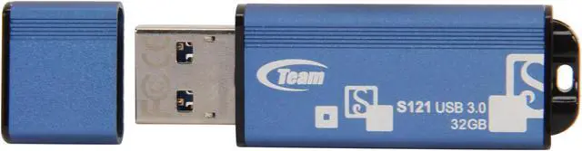 Alt view image 2 of 5 - Team S Series 32GB Flash Drive TS12132GL01