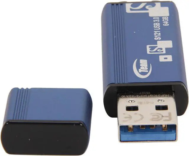 Alt view image 3 of 5 - Team S Series 64GB Flash Drive TS12164GL01