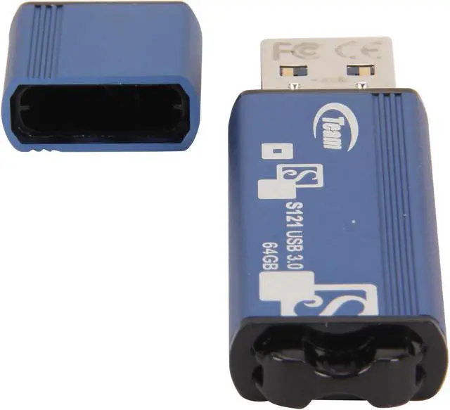 Alt view image 4 of 5 - Team S Series 64GB Flash Drive TS12164GL01