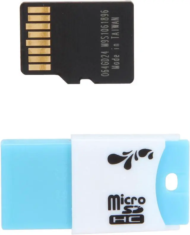 Alt view image 2 of 5 - Team Xtreem 64GB microSDXC Flash Card With Card Reader Model TUSDX64GUHS05