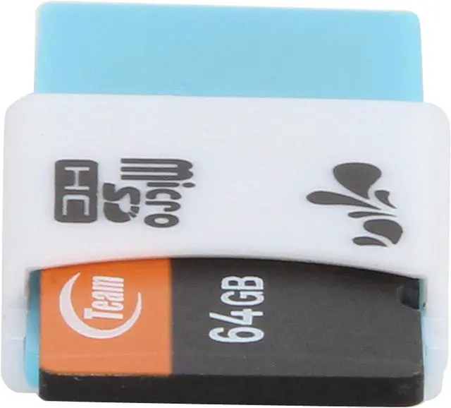 Alt view image 3 of 5 - Team Xtreem 64GB microSDXC Flash Card With Card Reader Model TUSDX64GUHS05