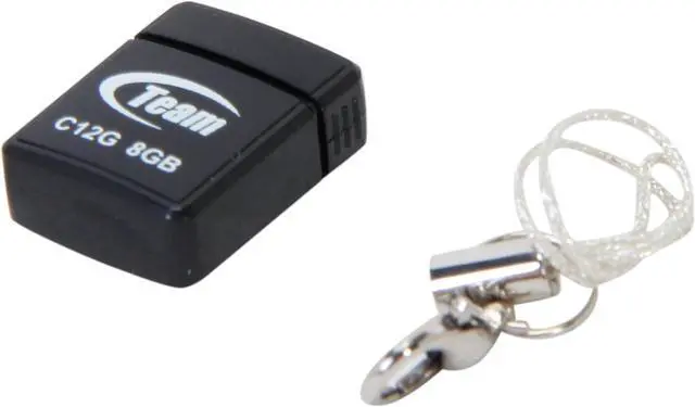 Alt view image 5 of 6 - Team C12G 8GB USB 2.0 Flash Drive TC12G8GB01