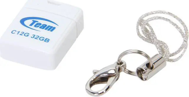Alt view image 5 of 6 - Team C12G 32GB USB 2.0 Flash Drive TC12G32GW01