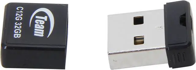 Alt view image 3 of 6 - Team C12G 32GB USB 2.0 Flash Drive TC12G32GB01