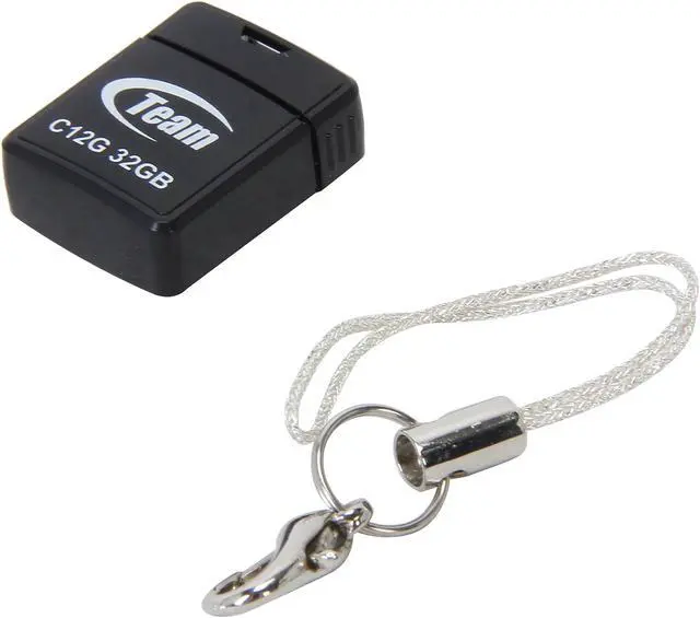 Alt view image 5 of 6 - Team C12G 32GB USB 2.0 Flash Drive TC12G32GB01