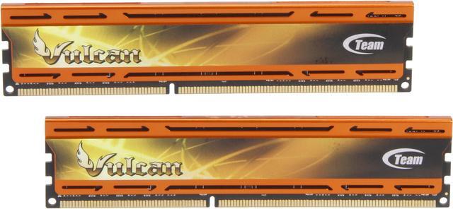 Team Vulcan ORANGE 16GB (2 x 8GB) DDR3 2133 (PC3 17000) Desktop