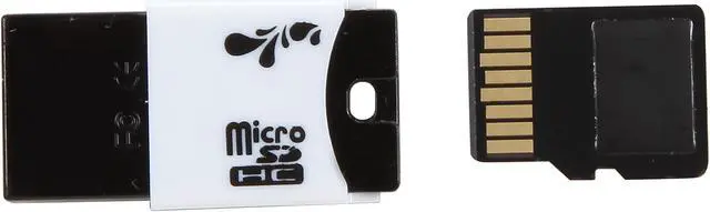 Alt view image 2 of 4 - Team 32GB microSDHC Flash Card With Card Reader Model TUSDH32GCL433