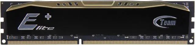 Main image of Team Elite Plus 8GB DDR3 1600 (PC3 12800) Desktop Memory Model TPD38G1600HC1101