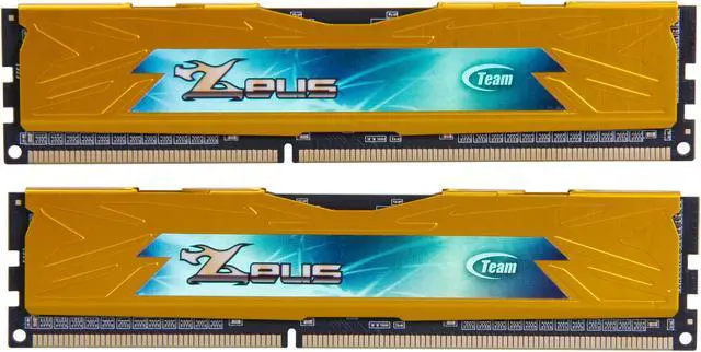 Main image of Team Zeus Yellow 8GB (2 x 4GB) DDR3 2133 (PC3 17000) Desktop Memory Model TZYD38G2133HC11ADC01