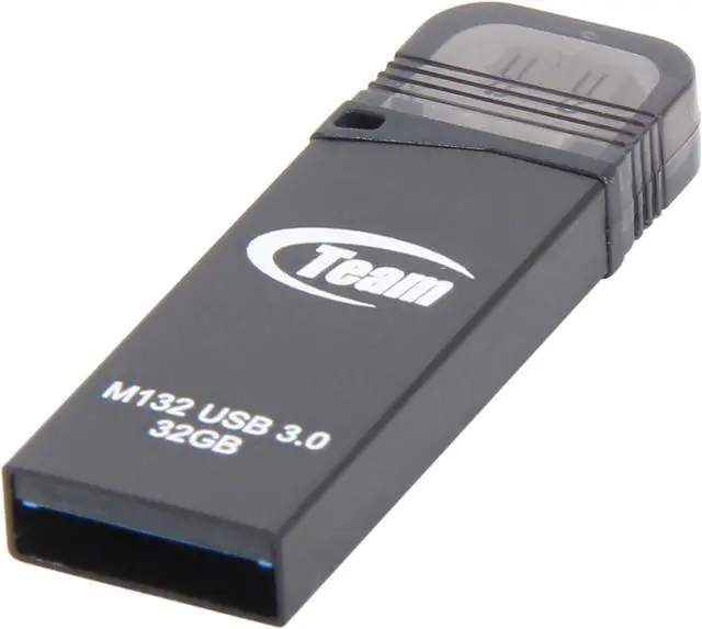Main image of Team M132 32GB USB 3.0 Flash Drive With OTG Support TM13232GB01