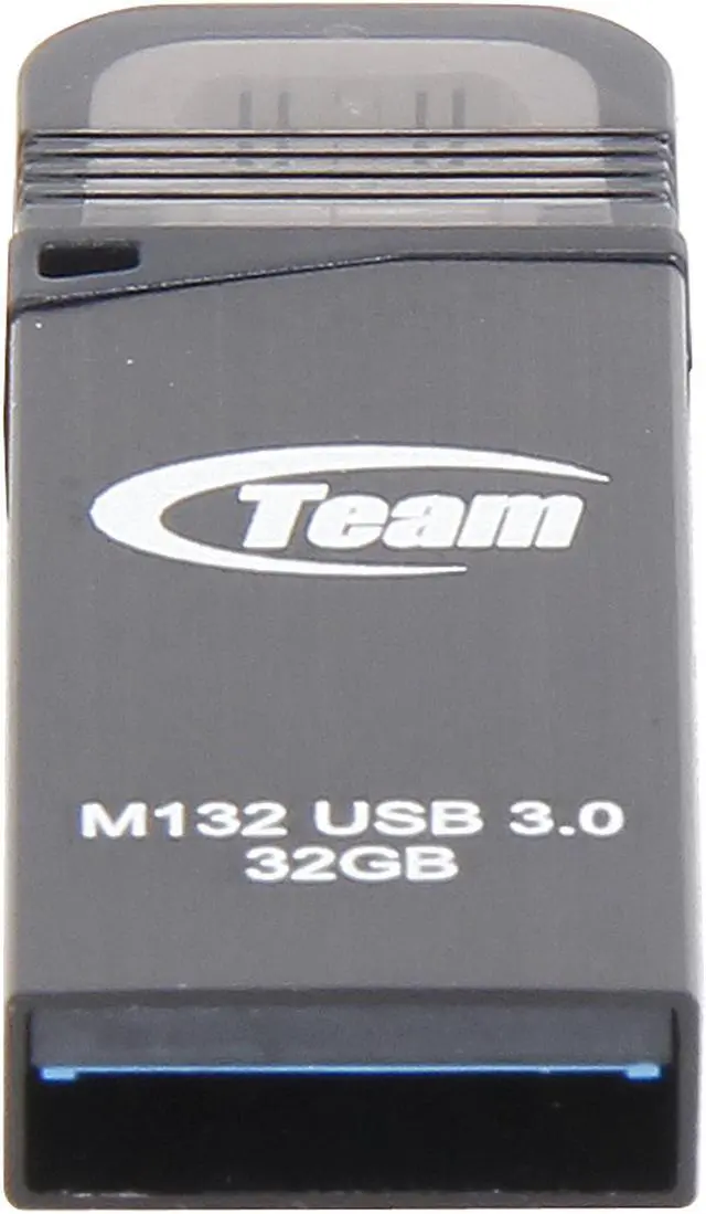 Alt view image 2 of 6 - Team M132 32GB USB 3.0 Flash Drive With OTG Support TM13232GB01