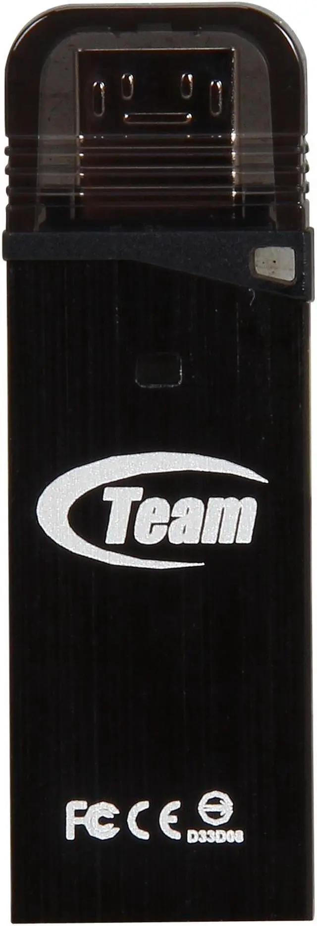 Alt view image 2 of 6 - Team M132 64GB USB 3.0 Flash Drive With OTG Support TM13264GB01